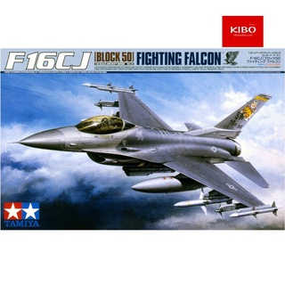 🇹🇭 เครื่องบินรบจำลอง TAMIYA 60315 F-16CJ Block50 Fighting Falcon 1/32