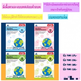 แบบประเมินผลตามตัวชี้วัดพื้นฐาน สังคมศึกษา ป.1-6 #ฟิสิกส์เซ็นเตอร์