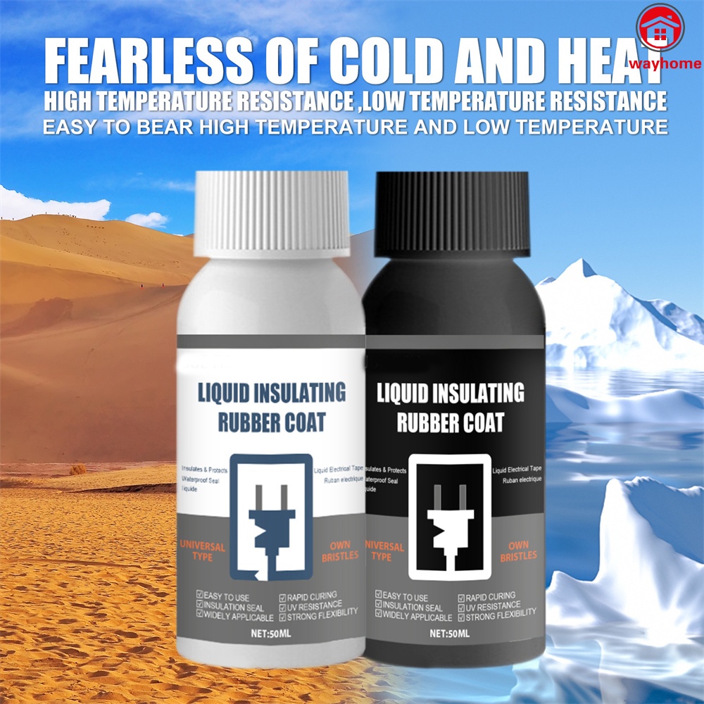 Liquid Electrical Tape Insulation Waterproof Heat Pipe Tape for Circuit