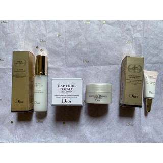 Dior 3 Item บำรุงผิวหน้า &amp; รอบดวงตา