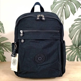 สีกรมเข้ม KIPLING Hendry Daily Backpacks