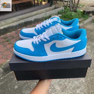 🔥รองเท้าผ้าใบ 🔥Nike Jordan 1 low 👩🏻‍🦰มีของผู้หญิงและผู้ชาย👨 Free 📦