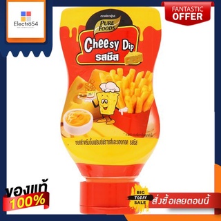 เพียวฟู้ดส์ชีสซี่ดิป 200 กรัมPUREFOODS CHEESY DIP 200 G.