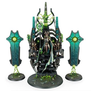 Warhammer 40K: NECRONS SZAREKH THE SILENT KING