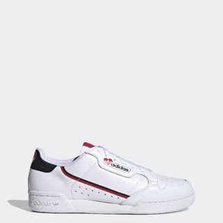 ของแท้ พร้อมส่ง | adidas ORIGINALS Continental 80 Shoes ผู้ชาย สีขาว FZ1818