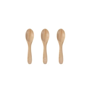 MINIWOOD ช้อนกาแฟ ช้อนไม้ Wooden spoon ขนาด 10 เซนติเมตร