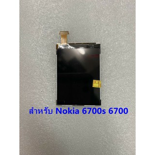 nokia อะไหล่หน้าจอ lcd สําหรับ nokia 6700s Nokia 6700s 6700 สไลด์โทรศัพท์มือถือจอ LCD