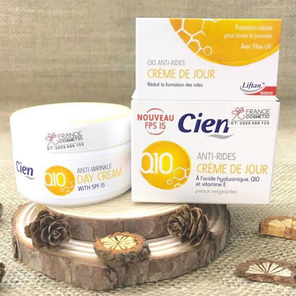 Cien Q10 Anti-Falten Tagescreme Day Cream 50มล