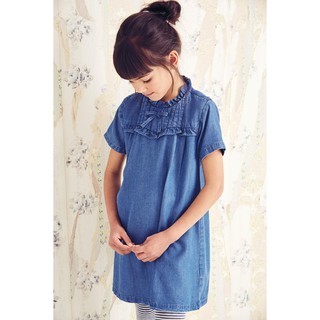 Next Girls Denim Dress