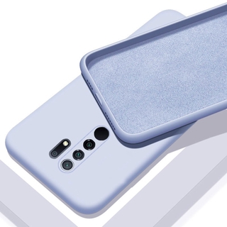 เคสโทรศัพท์มือถือ สีพื้น แบบด้าน สำหรับ Xiaomi  Redmi9 A