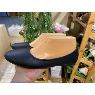 Flash Shoes994 รองเท้าคัทชู หัวมน สีดำ ไซล์ 36-45 ok