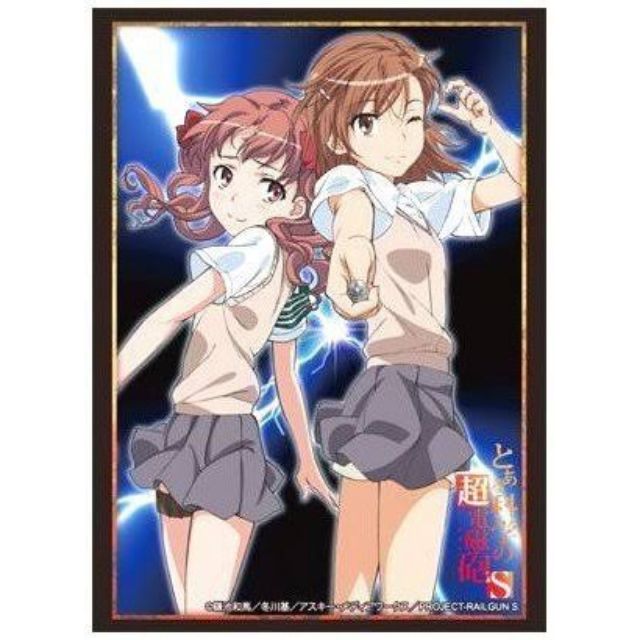 ปลอก​ใส่การ์ด​ลาย​ Anime​ To​ Aru​ Kagaku​ no​ Railgun​ เรลกัน แฟ้มลับคดีวิทยาศาสตร์ ​S​ "Koroko&amp;Misaka"