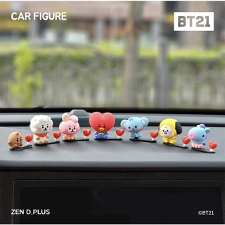 [พร้อมส่ง]BT21 BABY AUTOMOTIVE CAR MONITOR MINI FIGURE