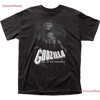 เสื้อยืดกีฬา Godzilla King Of Monsters T-Shirt Popular T-shirts