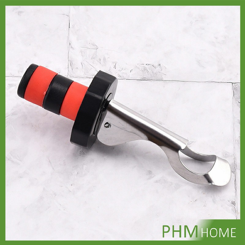 จุกปิดขวดไวน์ จุกปิดขวดเบียร์ ปิดขวดโซดา เก็บความสดชื่นยาวนาน silicone wine stopper - รูปที่ 3