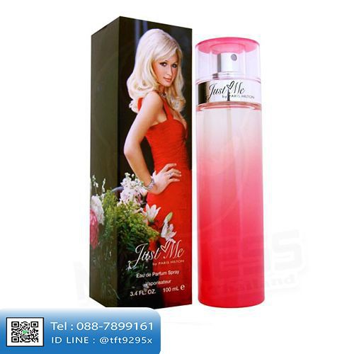 น้ำหอม Paris Hilton Just Me 100ml. [ แท้ ]