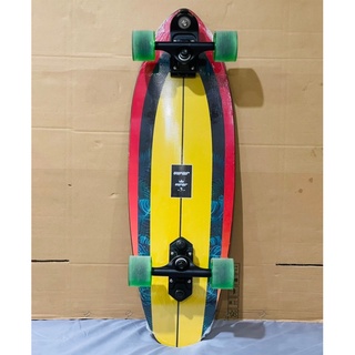 Surfskate P7 Viper 32x10.5 ทรัค Waterborne wb 17 ล้อ 70x51 85a  สเปคแน่นๆ งานเนียบๆ