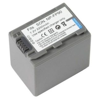 Digital Camera Battery รุ่น SONY NP-FP90 (Grey) #114