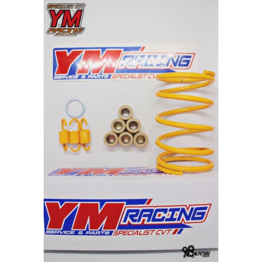 SUZUKI NEX 1500 RPM CVT UPGRADE PACKAGE / SUZUKI HAYATE 1500 RPM CVT UPGRADE - YM RACING UPGRADE