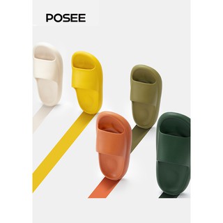 Posee TikTok hot 38 ° รองเท้าแตะลําลอง แบบนิ่ม กันลื่น สีแคนดี้ เหมาะกับฤดูร้อน สําหรับสตรี