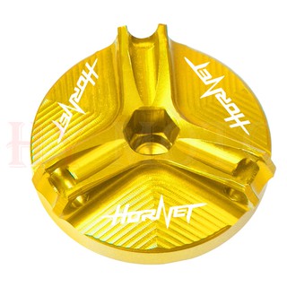 Motorcycle CNC Engine Oil Cup Cover Oil Filler Cap Plug For HONDA goldwing gl1800 Hornet 600 HORNET CB600F