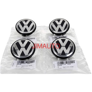 ฝาครอบดุมล้อรถยนต์ 65 มม. Vw Volkswagen Beetle Golf Polo Hubcap #3B7601171 4ชิ้น