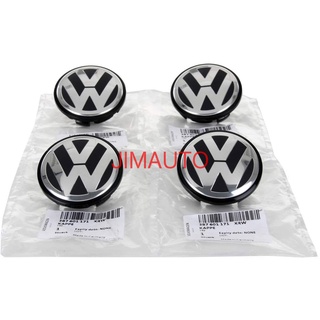 ฝาครอบดุมล้อรถยนต์ 65 มม. Vw Volkswagen Beetle Golf Polo Hubcap #3B7601171 4ชิ้น