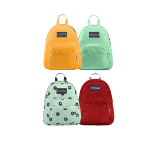 JanSport รุ่น Half Pint - มี 20 สีให้เลือก กระเป๋าเป้ กระเป๋าผู้หญิง กระเป๋าสะพาย Backpack แฟชั่น