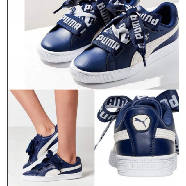 รองเท้า PUMA Basket Heart De Sneakerรองเท้ารองเท้าผู้ชายรองเท้า