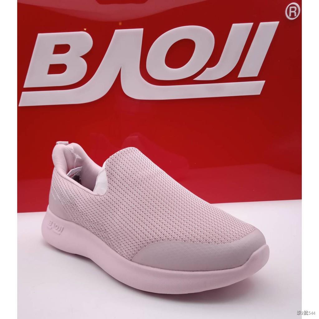 [ถูกใจกดไลค์ ถ้าใช่กดช๊อป สลิปออนชูว์ 419฿ วันนี้-31สิงหา][ Baoji บาโอจิ รองเท้าผ้าใบผู้หญิง bjw729