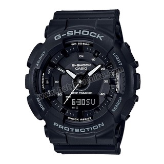 นาฬิกา Casio G-Shock มินิ S-Series GMA-S130 Step Tracker series รุ่น GMA-S130-1A (สีดำ) ของแท้ รับประกัน1ปี