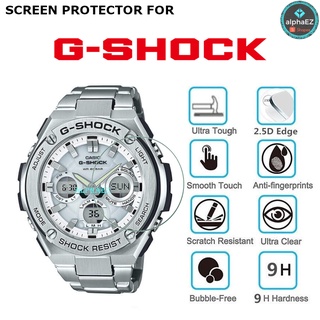 Casio G-Shock GST-S110D-7A Series 9H ฟิล์มกระจกนิรภัยกันรอยหน้าจอนาฬิกา GSTS110