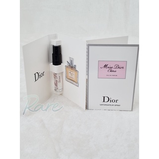 Miss Dior  Cherie edp 2ml.ขวดแก้วหัวสเปรย์ ขนาดทดลอง