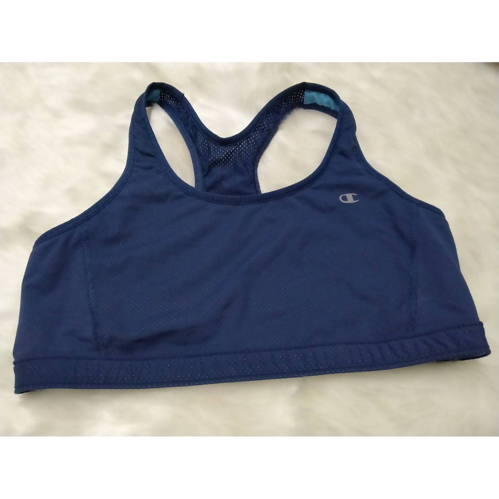 SPORT BRA : CHAMPION (USED) สำหรับหน้าอก 36-38 | Shopee Thailand