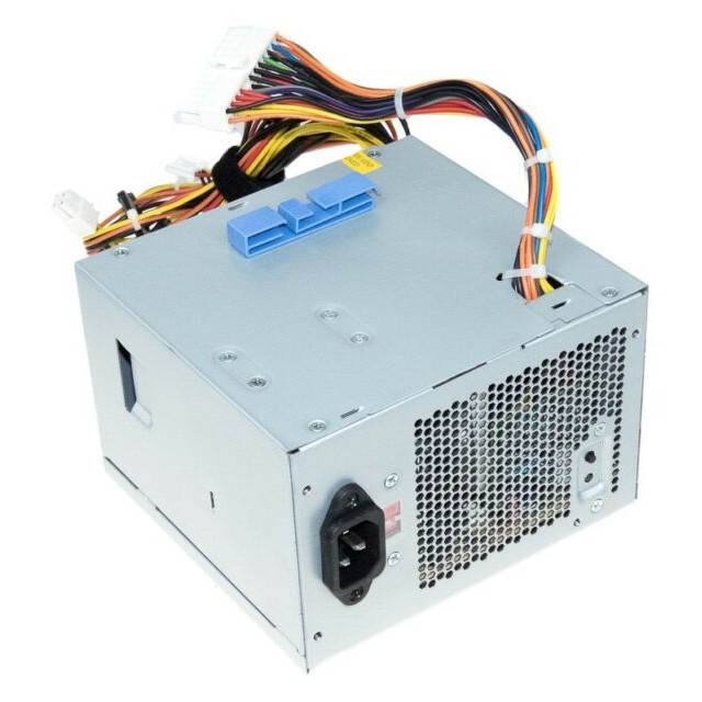 พาวเวอร์ซัพพลาย DELL H255PD-00 255WATTS สำหรับคอมพิวเตอร์ DELL OPTIPLEX 380 MT/390 MT/760 MT