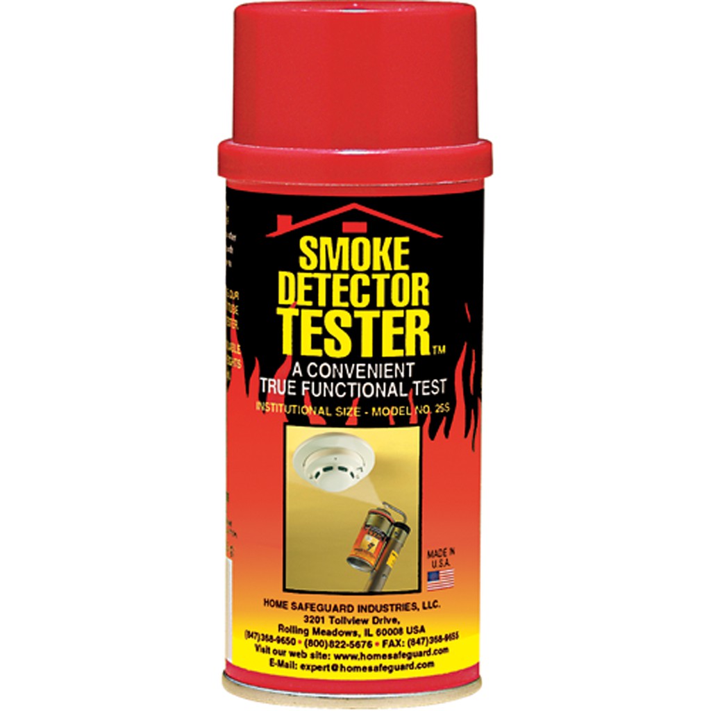 C-Curity Smoke Detector Tester - 25D - สเปรย์ทดสอบอุปกรณ์ตรวจจับควัน
