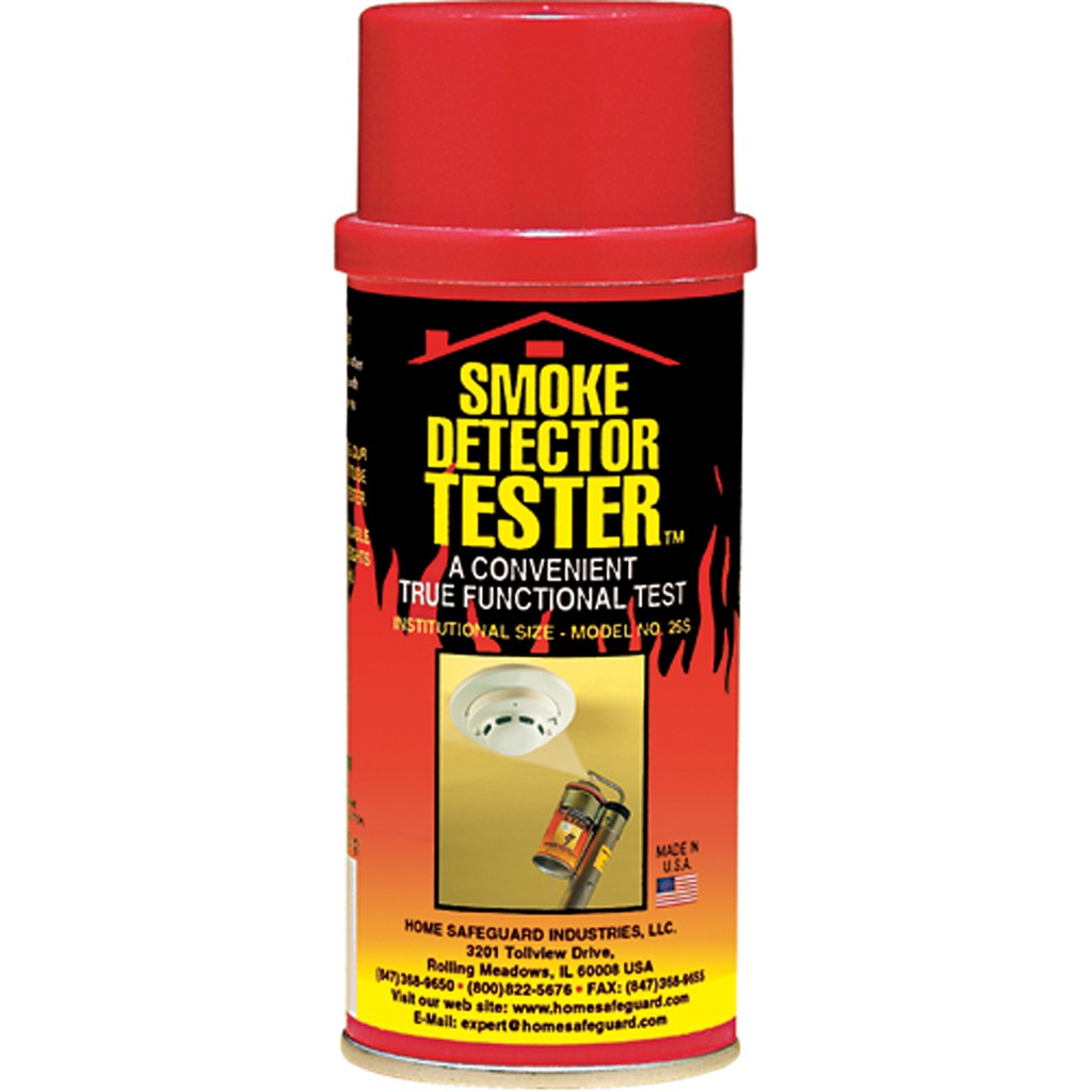 C-Curity Smoke Detector Tester - 25S - สเปรย์ทดสอบอุปกรณ์ตรวจจับควัน