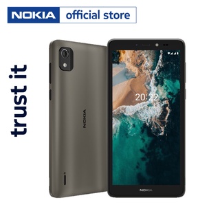 Nokia C2 2nd (2/32GB) จอใหญ่ 5.7" กล้อง 5MP แบตฯ 2,400 mAh (เครื่องศูนย์ไทยรับประกัน 1 ปี)