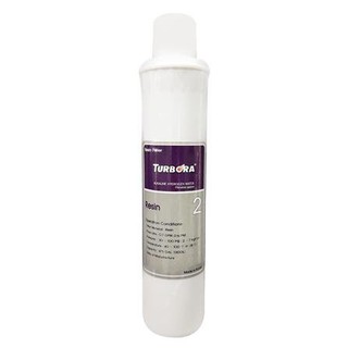 ไส้กรอง TURBORA EC RESIN 12 นิ้ว อะไหล่เครื่องกรองน้ำ อุปกรณ์เครื่องกรองน้ำ