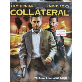 Blu-ray : Collateral (2004) คอลแลทเทอรัล สกัดแผนฆ่าล่าอำมหิต " Tom Cruise, Jamie Foxx "