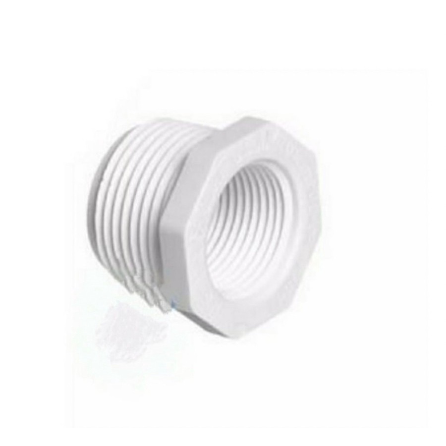 ซ็อกเก็ตแตะ 3/4 ถึง 1/2 ในพลาสติกพีวีซี P03- การเชื่อมต่อแตะถุงเท้า Plot