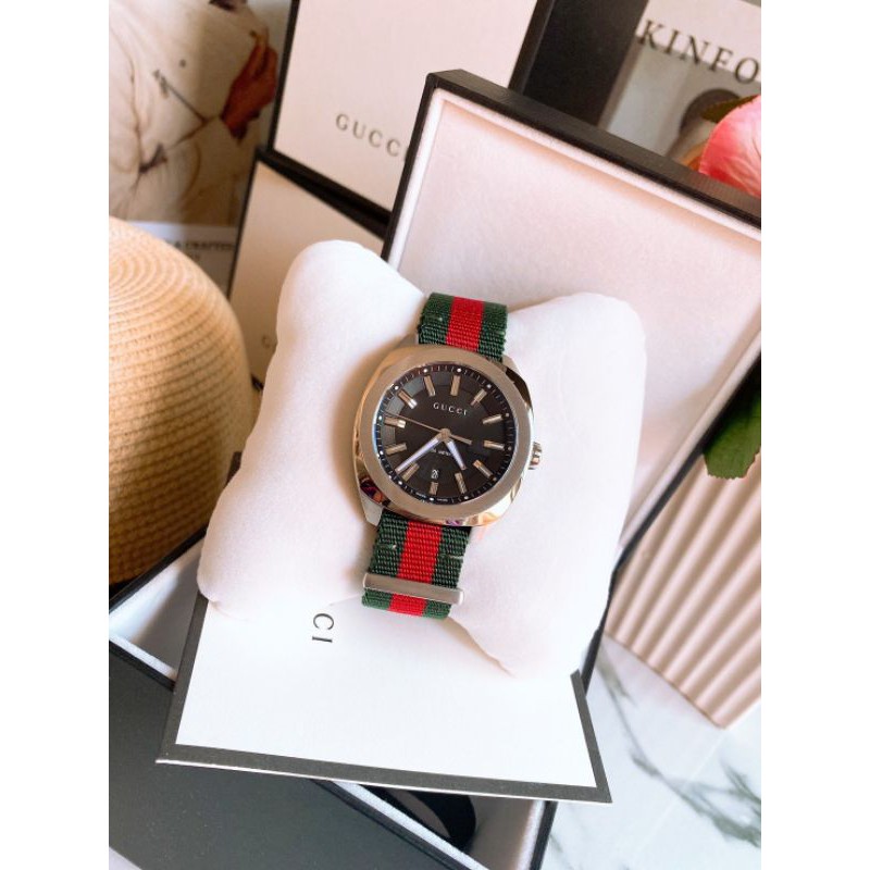 GUCCI gucciwatch gg2570 Black Dial Men's Watch
YA142301
❣️ขนาดปัด41mm