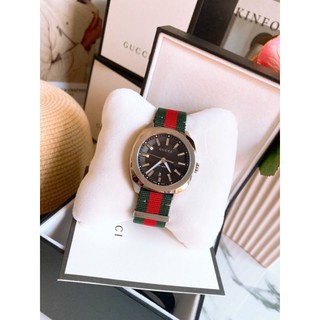 GUCCI gucciwatch gg2570 Black Dial Mens Watch
YA142301
❣️ขนาดปัด41mm