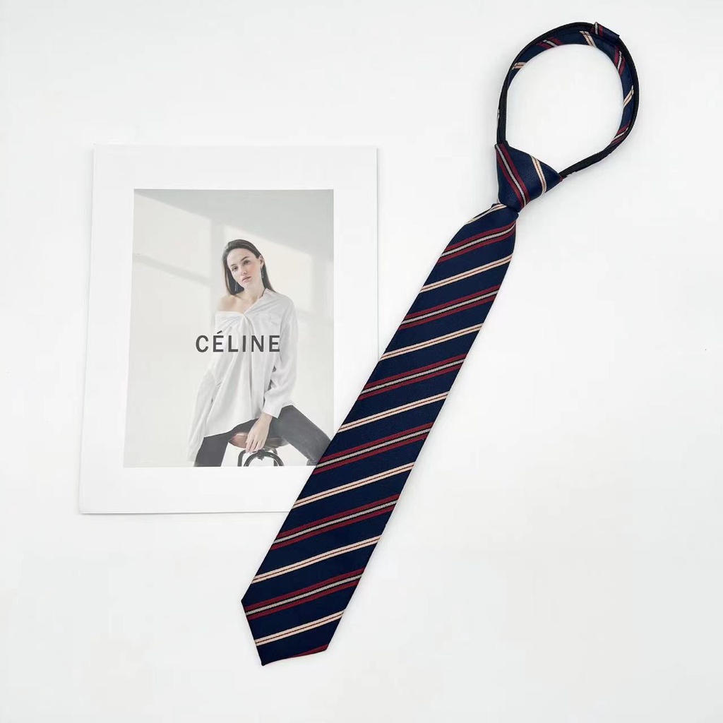 Jk เครื่องแบบผู้ชาย Ties Kawaii ลายสก๊อตคอ Tie Bowtie ผู้หญิงเสื้อโรงเรียนอุปกรณ์เสริมนักเรียนหญิง - รูปที่ 3