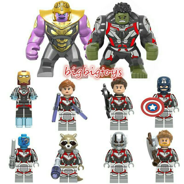 Lego avengers endgame