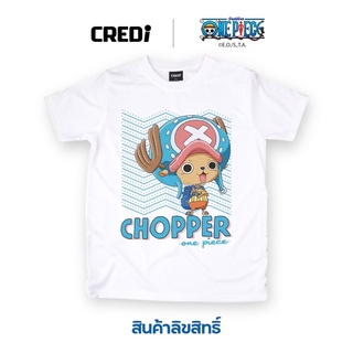 เสื้อยืดผ้าฝ้ายพิมพ์ลายขายดี วันพีซ เสื้อยืดลายการ์ตูน ลิขสิทธิ์ No.034