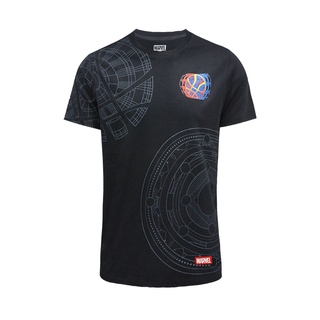 FBT x MARVEL เสื้อยืด T-Shirt  DR.STRANGE 2022 เสื้อคอกลม D2T129