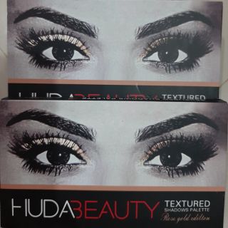 อายแชโดว์ HUDA BEAUTY Textured shadows palette