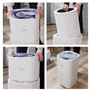 Levoit Core 600S Air Purifier Filter White ไส้กรองอากาศ สำหรับ Levoit Core 600S เครื่องฟอกอาศ