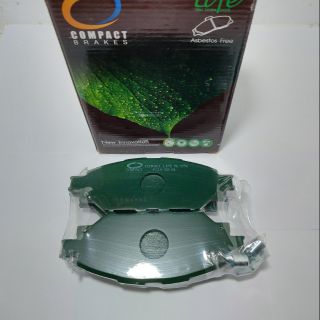 ผ้าเบรคหน้า Toyota Revo 2WD ,Standard Cab 2.4,2.7,2.8 ตัวเตี้ย ปี15-19 ML-694 ผ้าดิสเบรคหน้า รีโว่ APSHOP2022